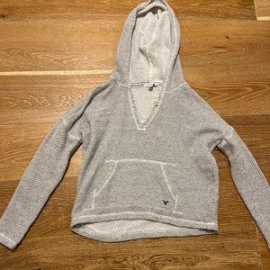 American Eagle Outfitters Gray Sweatshirt